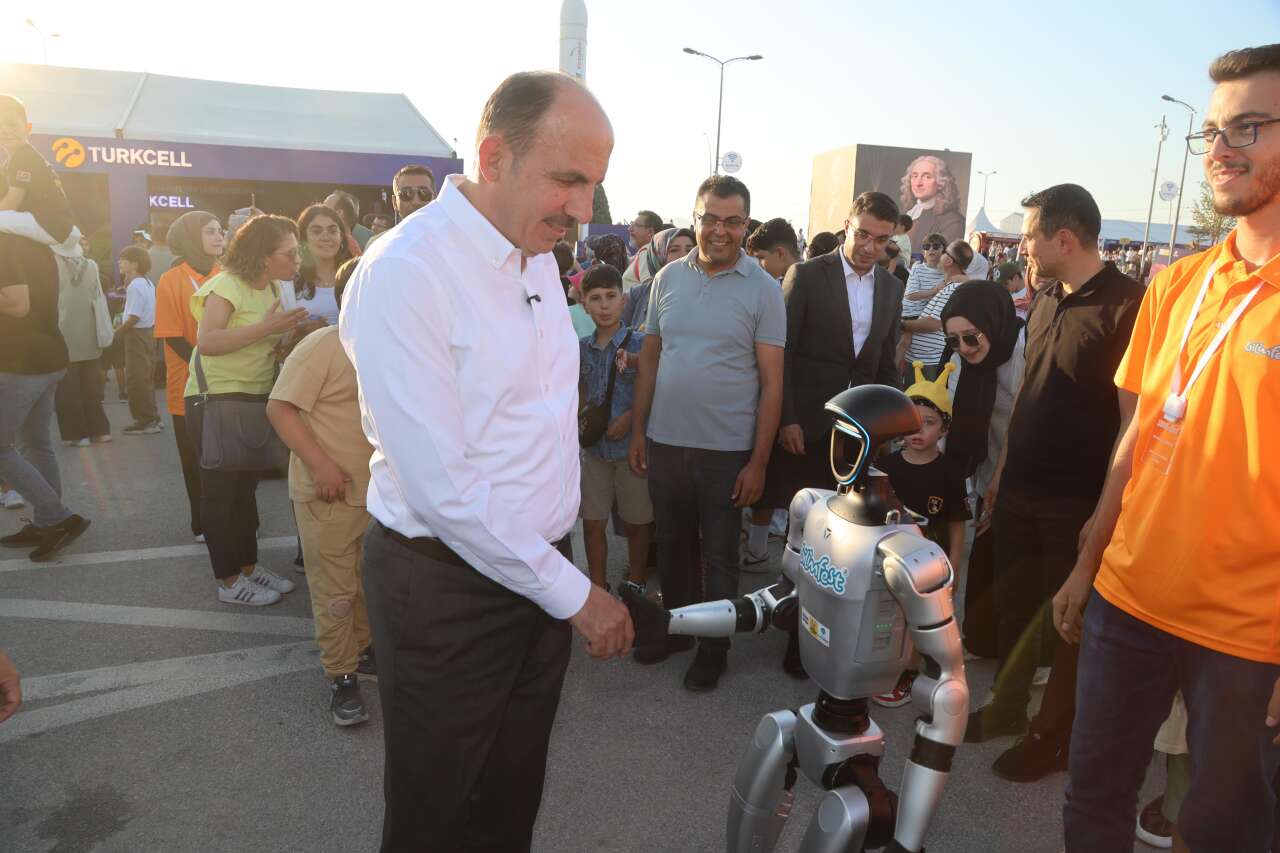 Konya Bilim Merkezi, 2025’de 722 bin ziyaretçi ağırladı 16